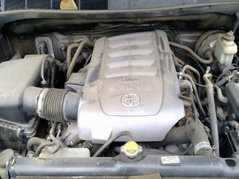 2008 TOYOTA TUNDRA, BRONZE, EXTD CAB, 5.7L, AT, 2WD,   Z25231